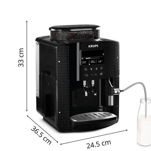 Machine Expresso Broyeur 15 Bars Noir - Ea8168f1