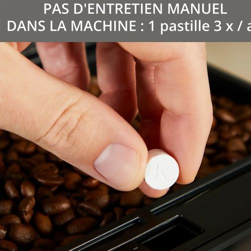 Machine Expresso Broyeur 15 Bars Noir - Ea8168f1