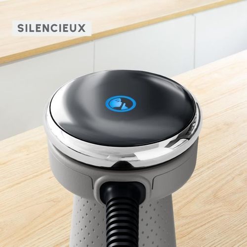 Pied Mixeur Quickchef +, Mixeur Plongeant, 1000 W, 20 Vitesses, 2 Accessoires Dd67eb10