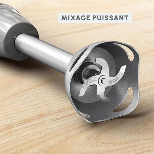 Pied Mixeur Quickchef +, Mixeur Plongeant, 1000 W, 20 Vitesses, 2 Accessoires Dd67eb10