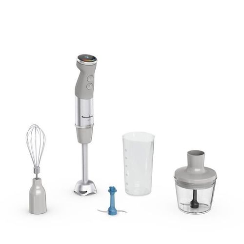 Pied Mixeur Quickchef +, Mixeur Plongeant, 1000 W, 20 Vitesses, 2 Accessoires Dd67eb10