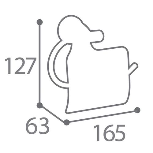 Dérouleur Papier Toilette - Zigzag Rossignol