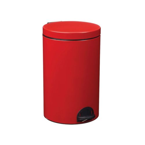 Poubelle à Pédale 20l Rouge - 90259