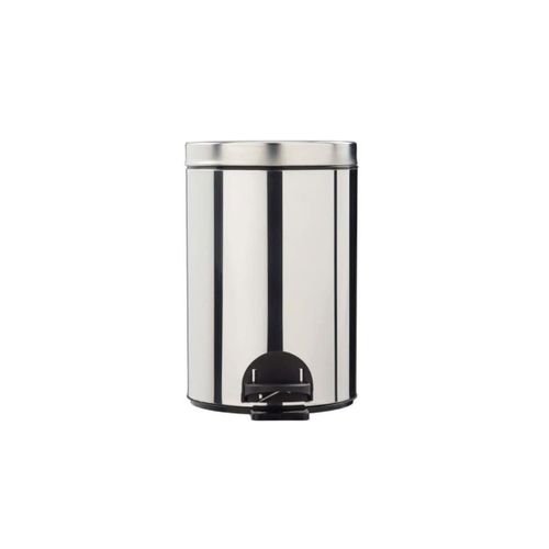 Poubelle à Pédale 14l Inox - 90266