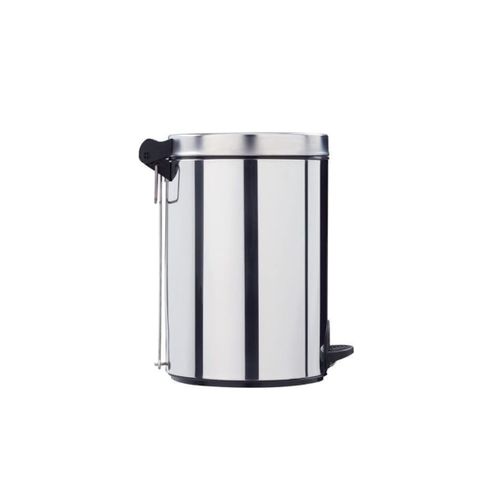 Poubelle à Pédale 14l Inox - 90266