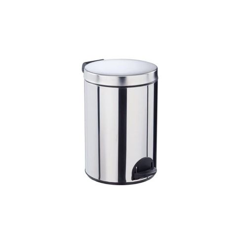 Poubelle à Pédale 14l Inox - 90266