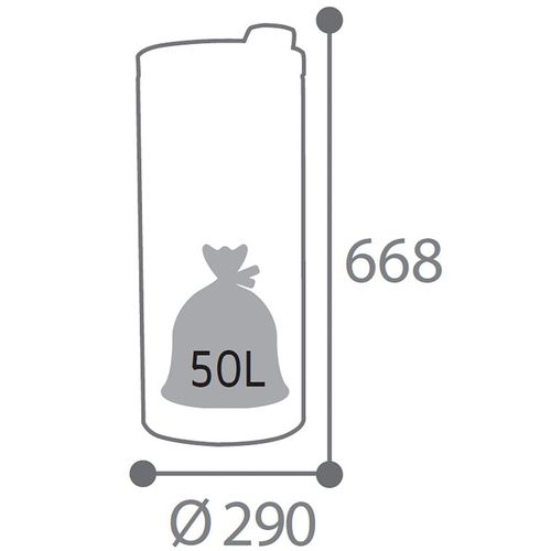 Poubelle De Cuisine à Pédale 30l Fabriqué En France - Sania Rossignol