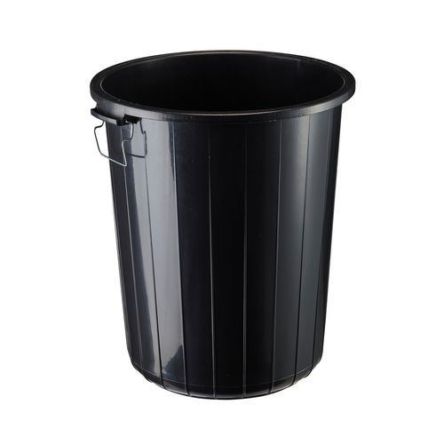 Poubelle 55l Avec Couvercle Et Verouillage - Rondo Rossignol