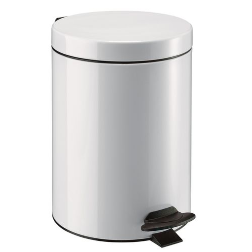 Poubelle De Salle De Bains à Pédale 5l Fabriqué En France - Cyjeu Rossignol