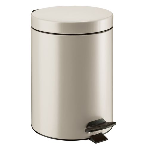 Poubelle De Salle De Bains à Pédale 5l Fabriqué En France - Cyjeu Rossignol
