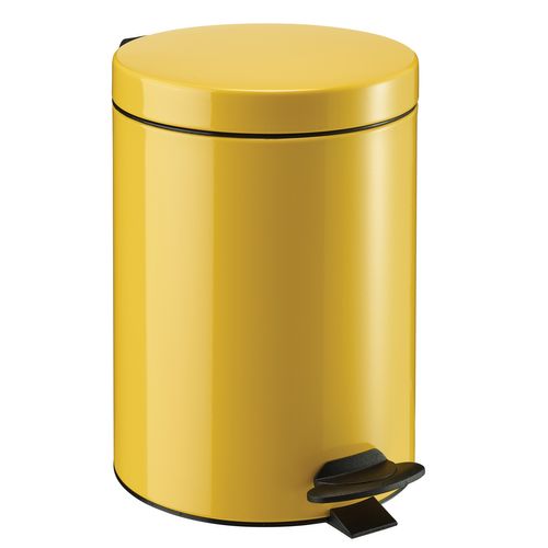 Poubelle De Salle De Bains à Pédale 5l Fabriqué En France - Cyjeu Rossignol