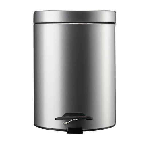 Poubelle De Salle De Bains à Pédale 5l Fabriqué En France - Cyjeu Rossignol