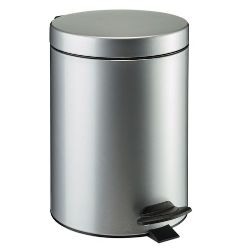 Poubelle De Salle De Bains à Pédale 5l Fabriqué En France - Cyjeu Rossignol