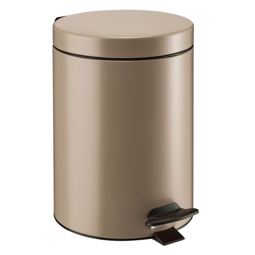 Poubelle De Salle De Bains à Pédale 5l Fabriqué En France - Cyjeu Rossignol