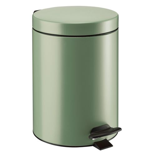 Poubelle De Salle De Bains à Pédale 5l Fabriqué En France - Cyjeu Rossignol