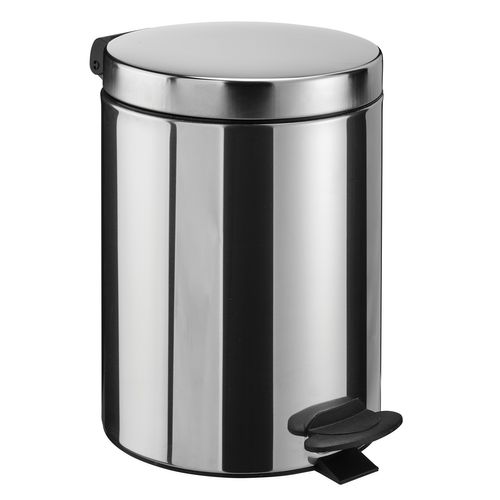 Poubelle De Salle De Bains à Pédale 5l Fabriqué En France - Cyjeu Rossignol