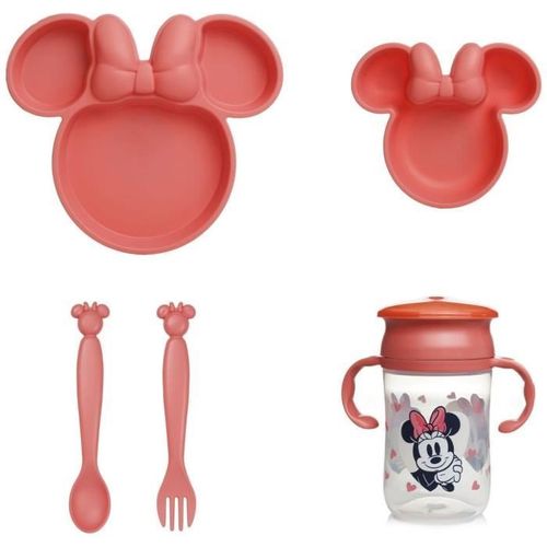 Pack Repas - Silhouette Pp - Ensemble Vaisselle - Minnie