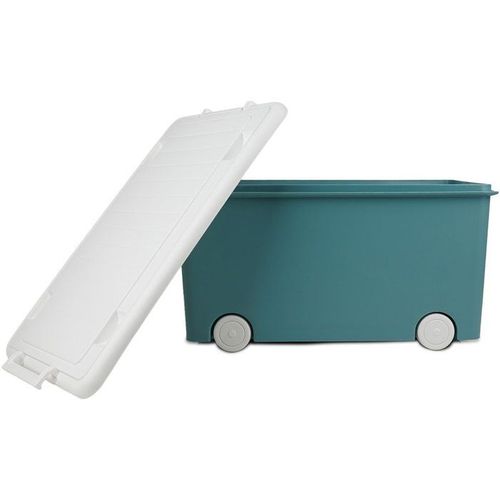 Coffre De Rangement - Playbox - Medium - Vert Azur