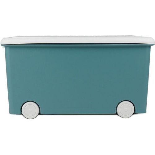 Coffre De Rangement - Playbox - Medium - Vert Azur