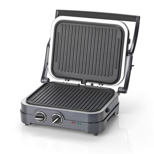 Grill Viande 2en1 1600w Ouverture 180° - Gr47be