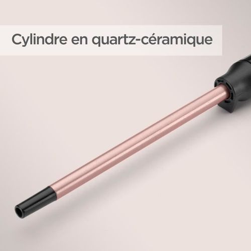Boucleur Manuel Babyliss C449e - Diametre 10mm - Chauffe Ultra-rapide - Tapis Et Gant Thermorésistan