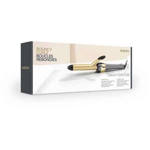 Boucleur Berry Crush Tong - 2524pe - Cylindre De 25 Mm - Titane-céramique - 150°c à 210°c