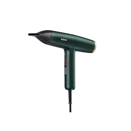 Seche-cheveux - D6555de - Air Power Pro Vert - Moteur Numérique - Systeme Ionique - Ultra-silencieu