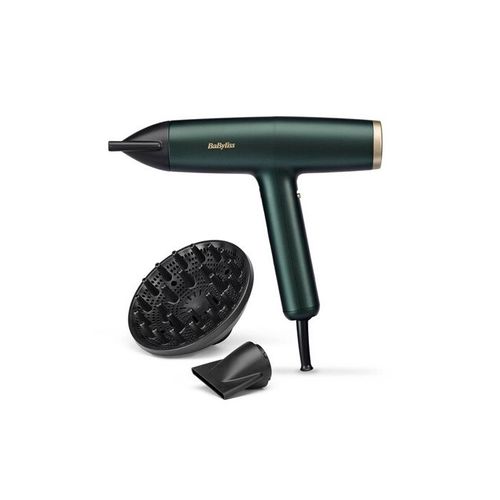 Seche-cheveux - D6555de - Air Power Pro Vert - Moteur Numérique - Systeme Ionique - Ultra-silencieu