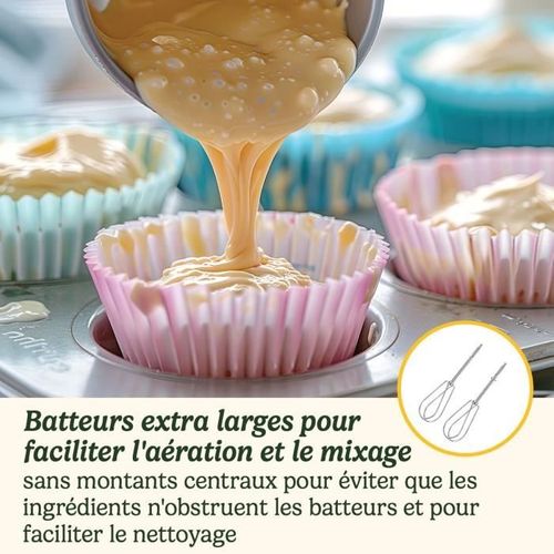 Batteur Électrique 200w - Hm7e