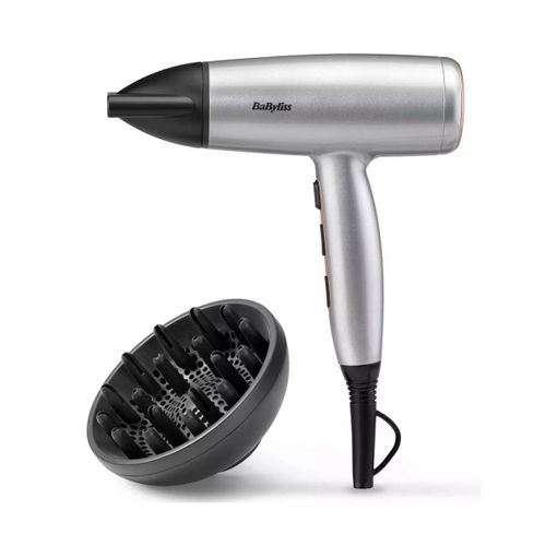 Seche-cheveux - D580de - Cosmos - 2100 W - Diffuseur - Léger Et Compact