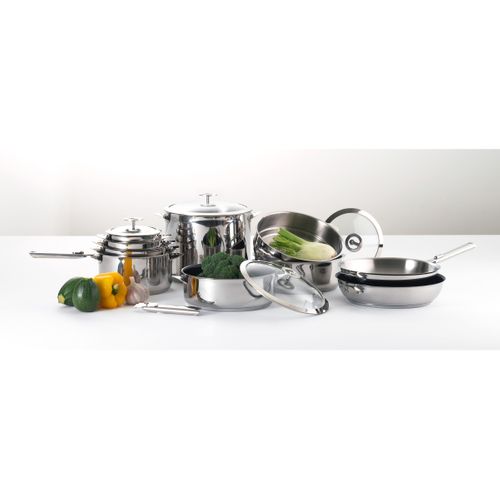 Universel - Couvercle 16cm Verre Trempé Et Inox