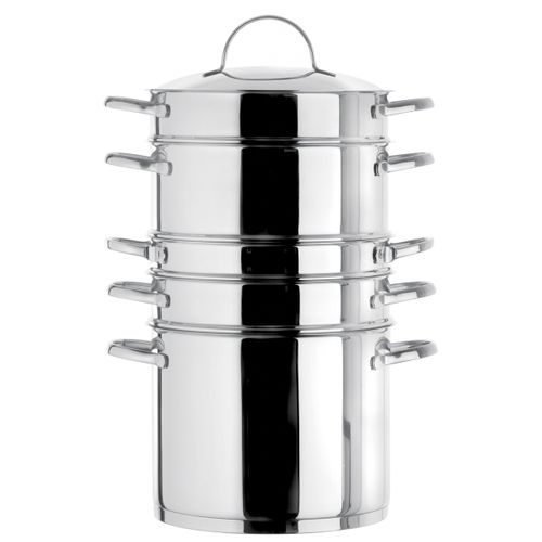 Elysée - "le Cuisinox" Set Cuisson Vapeur 6 Pièces