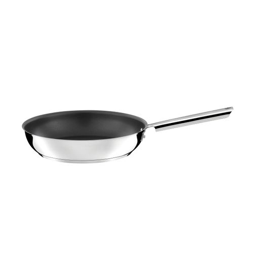 Elysée - Poêle 24cm Inox Revêtement Anti-adhérent