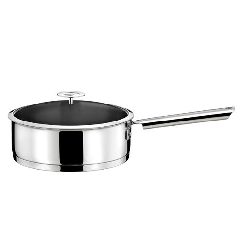 Elysée - Sauteuse 24cm Inox Revêtu Avec Couvercle Universel