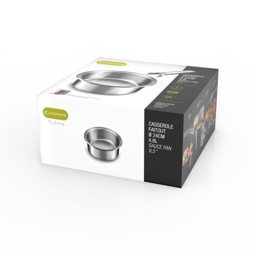 Ycône - Casserole 24cm / 4.8l