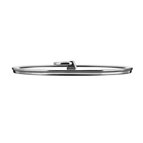 Ycône - Couvercle 24cm Verre Et Poignée Rabattable