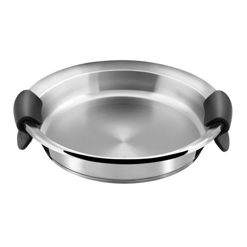 Ycône - Poêle 24cm Inox Finition Miroir