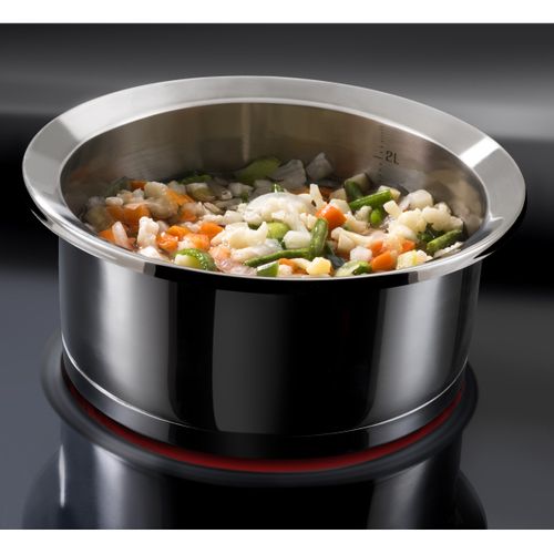 Ycône - Sauteuse Revêtue 24 Cm Avec Anses Et Couvercle