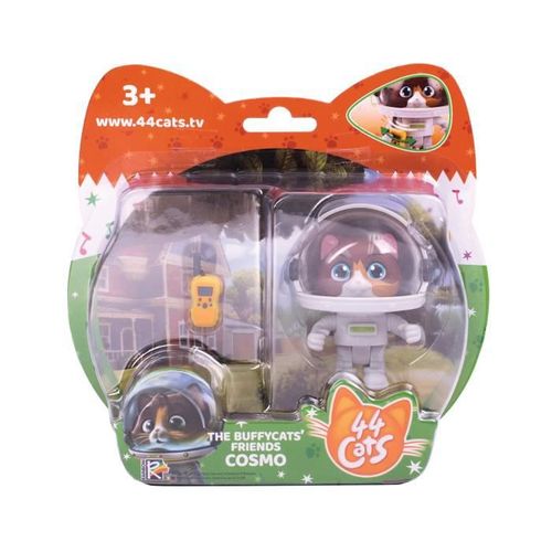 Figurine Cosmo + Talkie-walkie 44cats