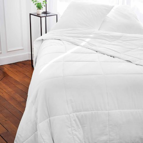 Couette Silkydor Soie - Legere 140 X 200 Cm Blanc