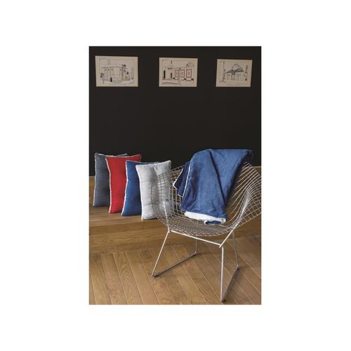 Couette Chaude Microfibre Bicolore 400 Gr/m2 - 200x200 Cm - Gris Perle