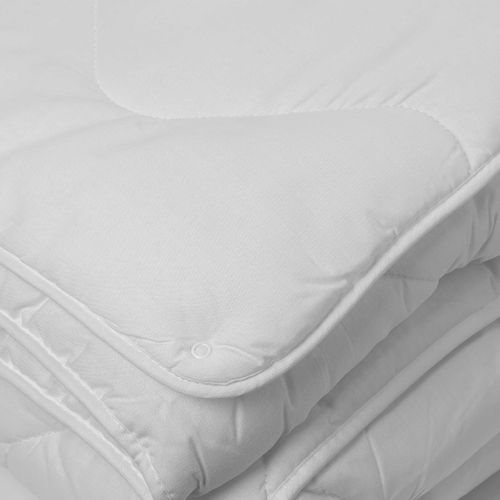 Couette Harmonie Anti-acariens - Temperee 140 X 180 Cm Blanc