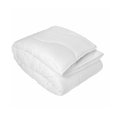 Couette Harmonie Anti-acariens - Temperee 240 X 260 Cm Blanc