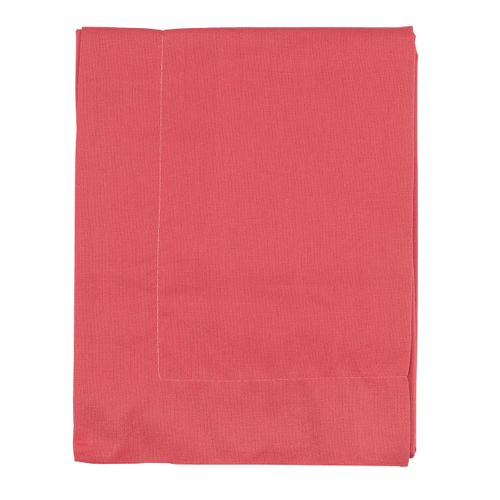 Taie D'oreiller Alabama Groseille 60 X 60 Cm Rose Foncé