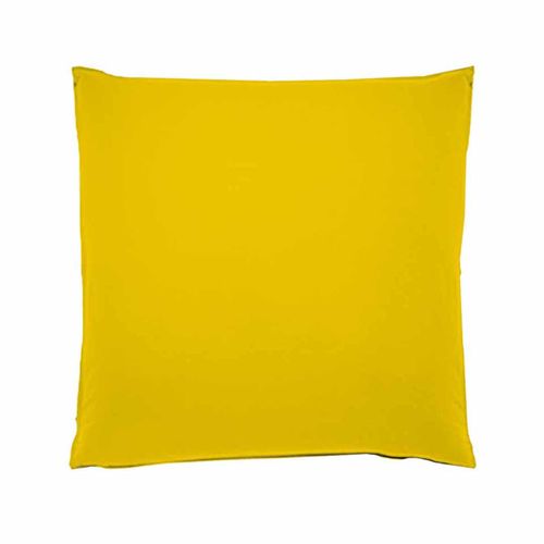 Taie D'oreiller Alabama Curry 50 X 80 Cm Jaune