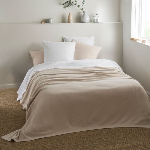 Dessus De Lit Riviera Grège 220 X 240 Cm Beige