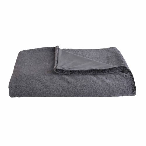 Plaid Lou Gris 130 X 170 Cm Gris