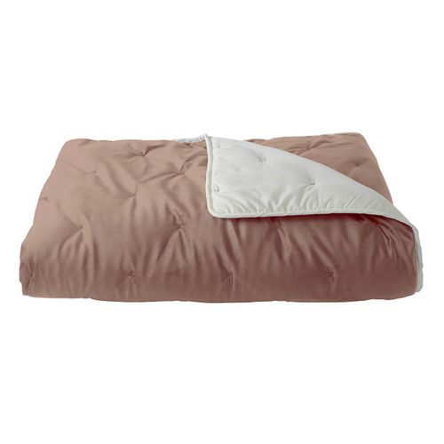 Edredon Denali Taupe 150 X 200 Cm Marron