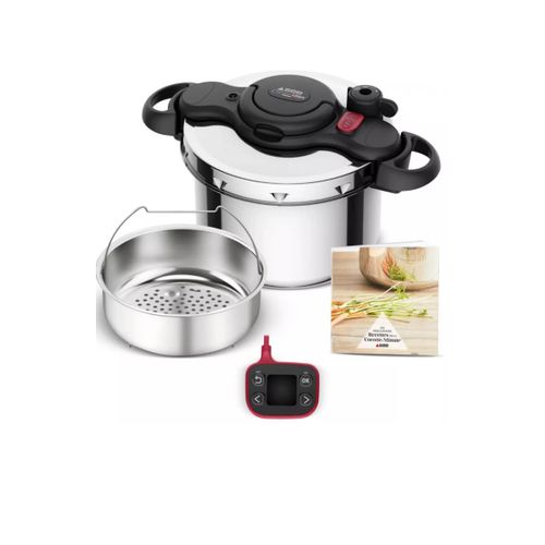 Autocuiseur Inox 6l Clipso Now - P4620750