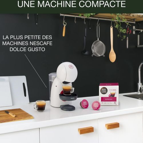Nescafe Dolce Gusto Kp1a3 Machine à Café à Capsules Manuelle Automatique 0,8 L Blanc